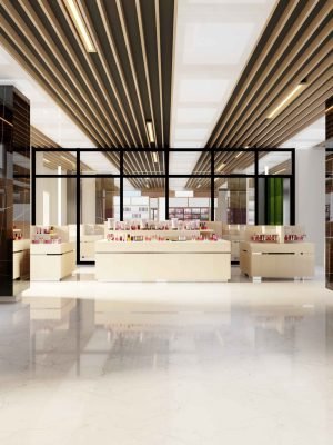 interior-design-perfumery-cosmetics-store-white-black-with-golden-elements-3d-rendering_3_11zon